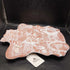 Red Ware Angel Platter Ceramic VTG