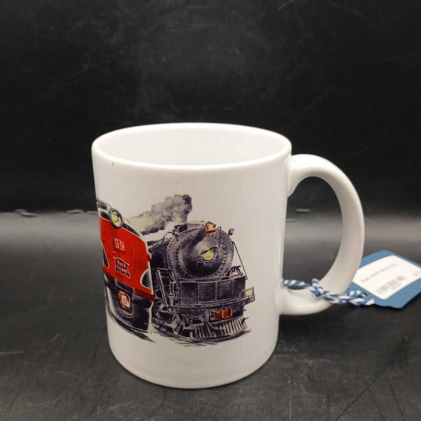 Rock Island railroad mug