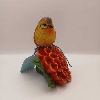 Bird and flower