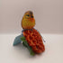 Bird and flower