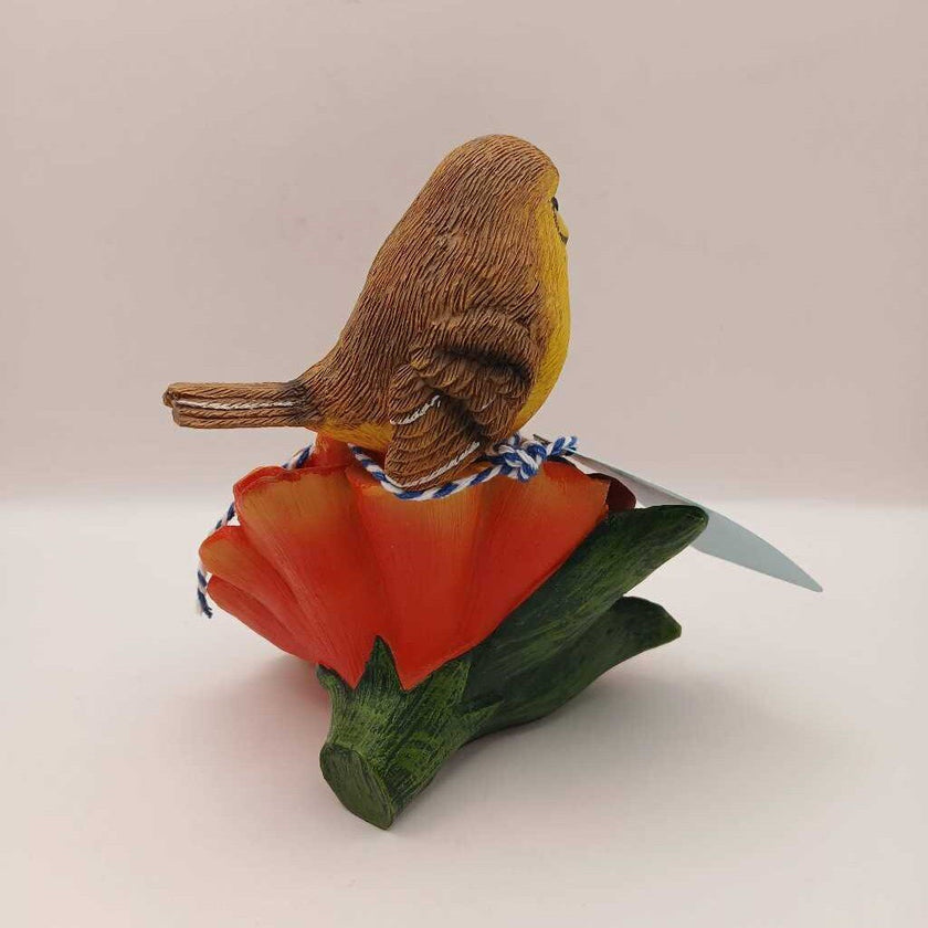 Bird and flower