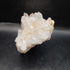 Quartz crystal cluster with stand