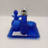 Cobalt Blue 4 Piece Condiment Set