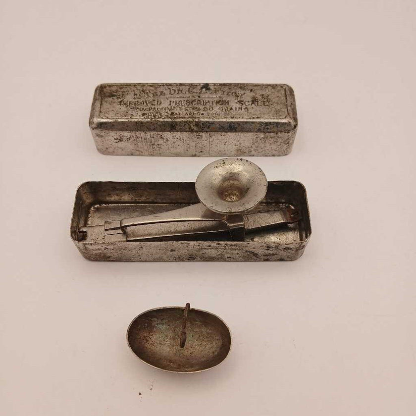Pharmacist Prescription Scale 1885