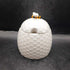 Place & Time white ceramic honey pot Bee Collection