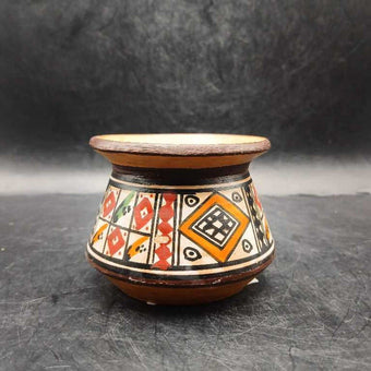Peruvian Hand Painted Pottery