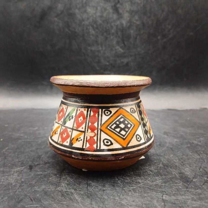 Peruvian Hand Painted Pottery