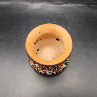 Peruvian Hand Painted Pottery