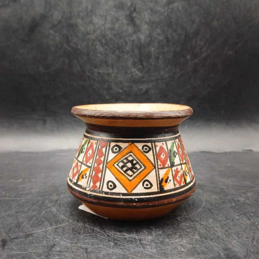 Peruvian Hand Painted Pottery