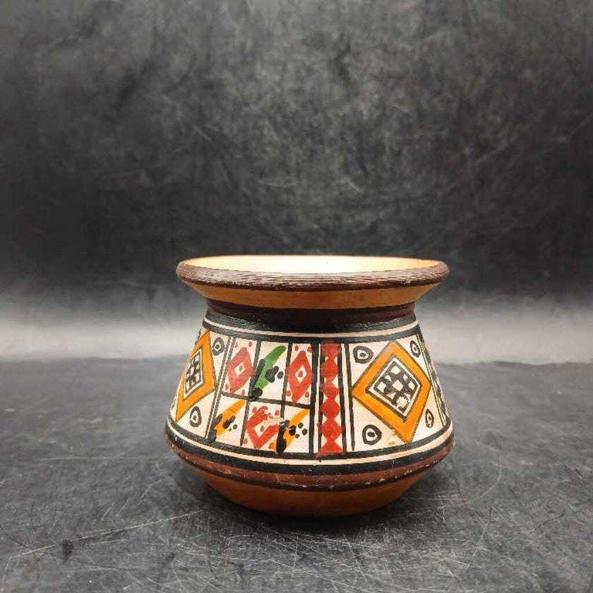 Peruvian Hand Painted Pottery