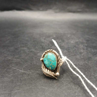 Vintage Navajo Artist signed A P ring