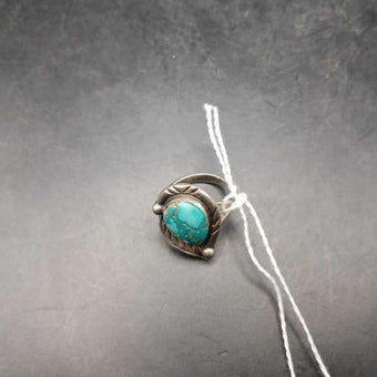 Vintage Navajo Artist signed A P ring