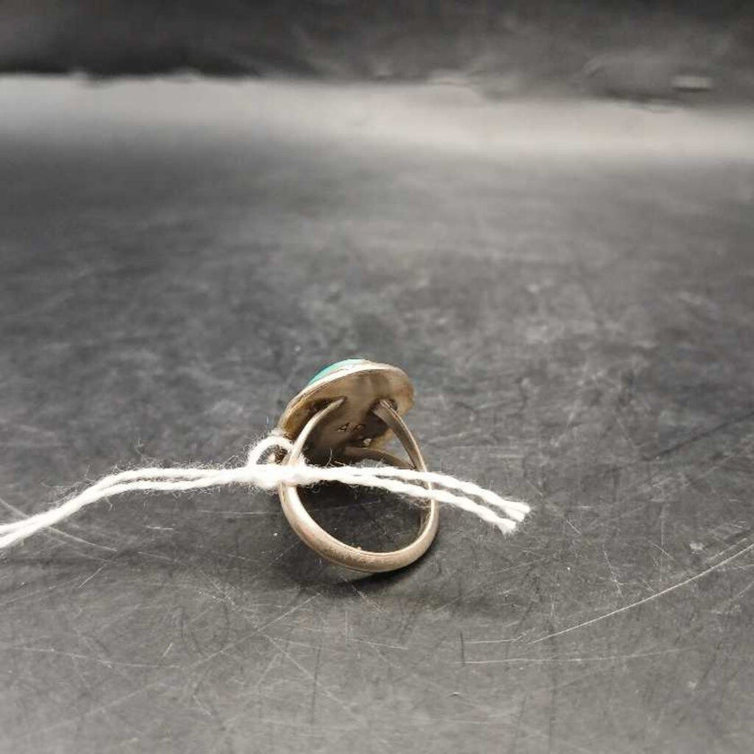 Vintage Navajo Artist signed A P ring