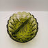 Anchor Hocking 1970 Fairfield Green Divided Dish