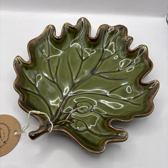 Green Leaf Platter
