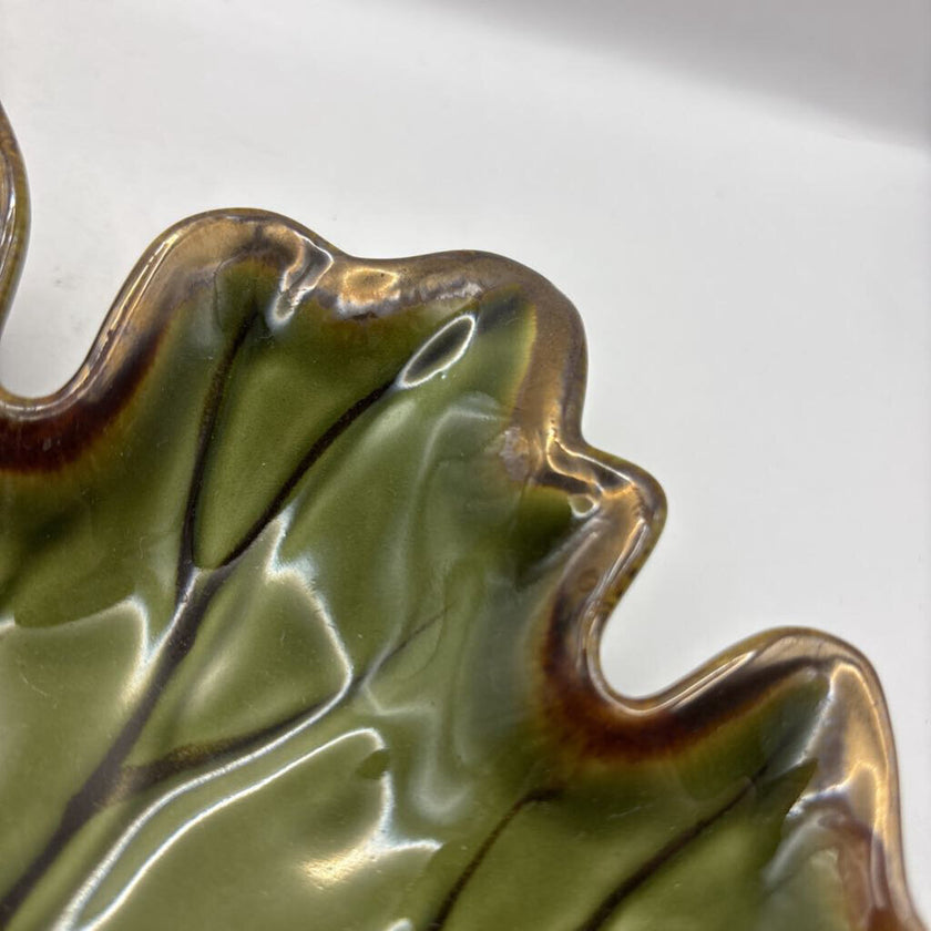 Green Leaf Platter