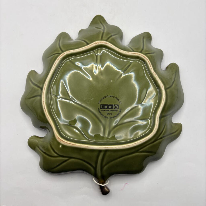 Green Leaf Platter