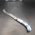 Blue and White Porcelain Cheese Board and Knife set