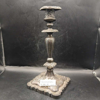 Single Vintage Silverplate Candlesticks Holders BP 9.5