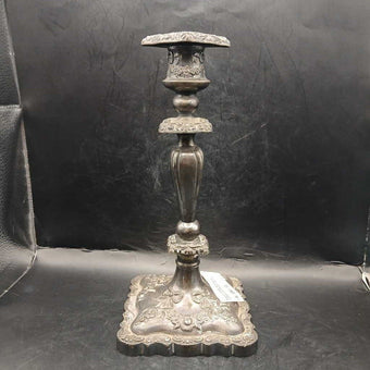 Single Vintage Silverplate Candlesticks Holders BP 9.5