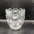 TOWLE Bohemian HEAVY BLOCK CUT ICE BUCKET 24% LEAD CRYSTAL CUT GLASS