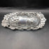 Arthur Court Grapes 1/4 pound aluminum covered butter dish w/ lid Vintage 2001