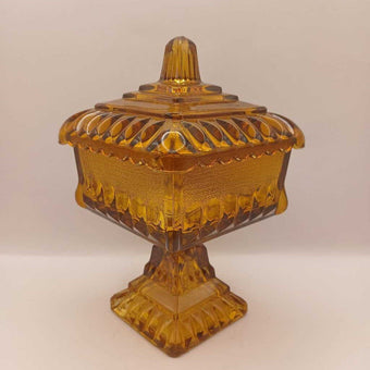 Amber wedding cake box