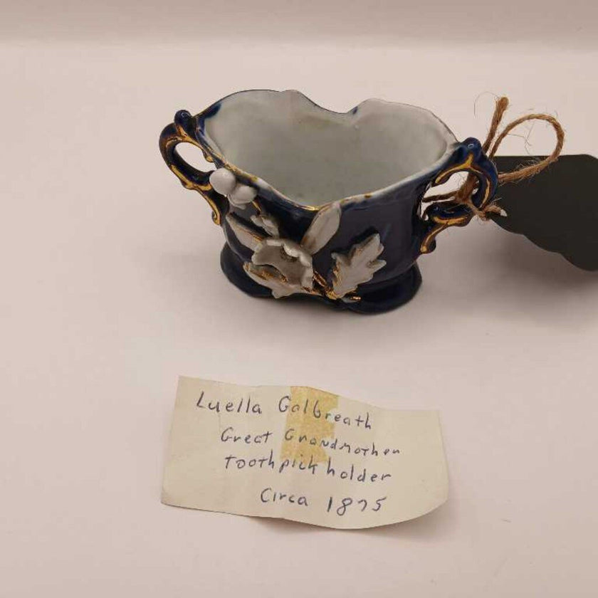 1875 Antique Toothpick Holder
