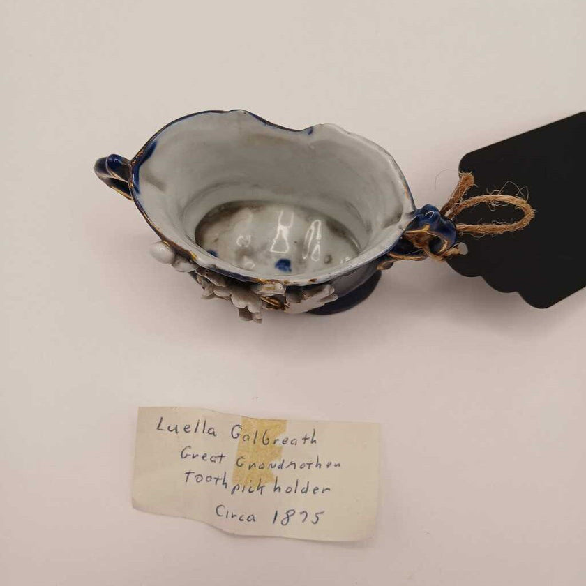 1875 Antique Toothpick Holder
