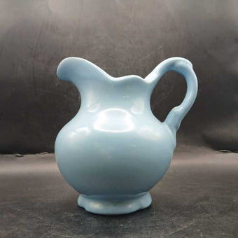Frankoma Pottery Creamer Pitcher Robins Egg Blue