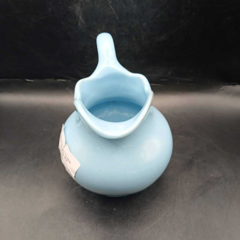 Frankoma Pottery Creamer Pitcher Robins Egg Blue