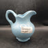 Frankoma Pottery Creamer Pitcher Robins Egg Blue