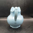 Frankoma Pottery Creamer Pitcher Robins Egg Blue