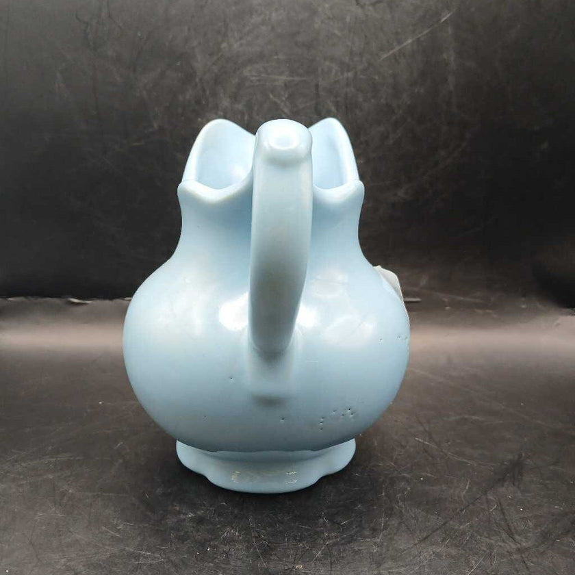 Frankoma Pottery Creamer Pitcher Robins Egg Blue