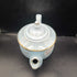 Blue Queen Anne Style Teapot With Gold Lattice