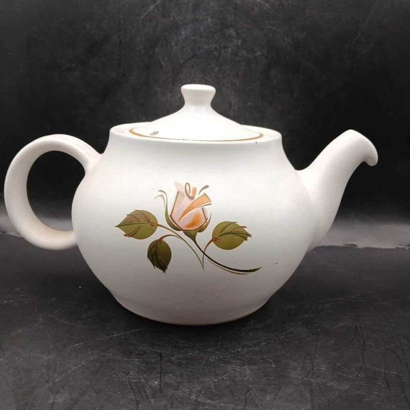 Rose teapot set (2 pieces)