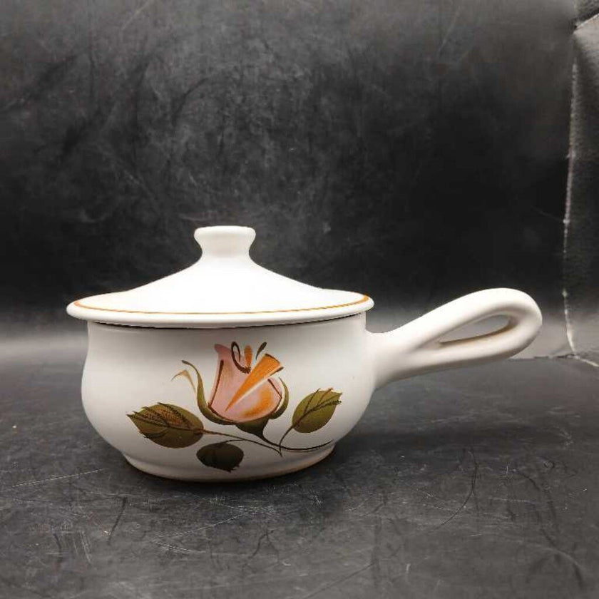 Rose teapot set (2 pieces)