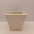 White McCoy planter