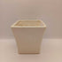 White McCoy planter
