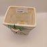 White McCoy planter