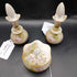 Vintage Nippon vanity dresser perfume bottles and powder dish