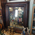 Leather Mirror -as is