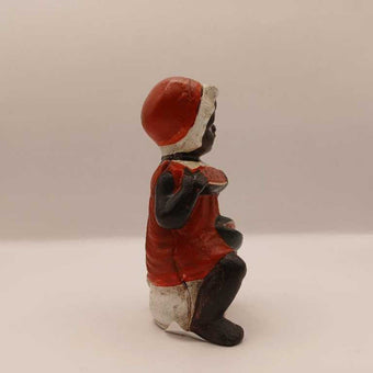 Black Americana Cast Iron Bank