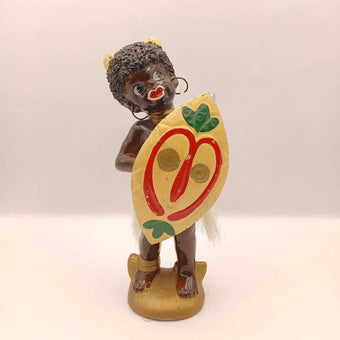 Black American Ceramic Figurine
