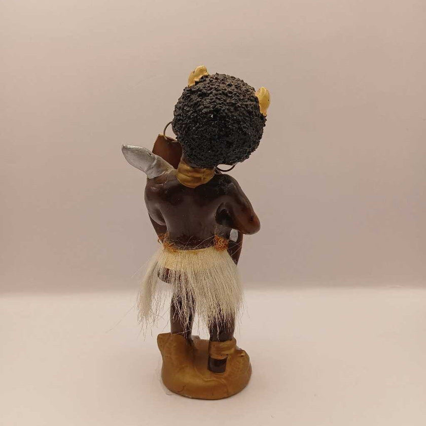 Black American Ceramic Figurine