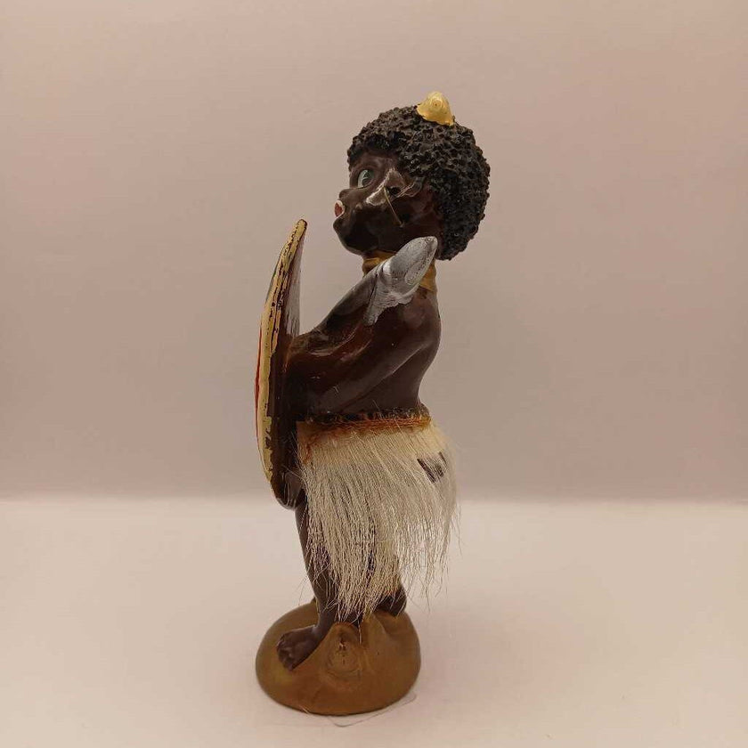 Black American Ceramic Figurine