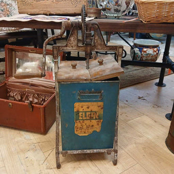 Antique Elgin Butter Churn