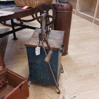 Antique Elgin Butter Churn