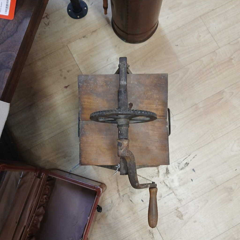 Antique Elgin Butter Churn