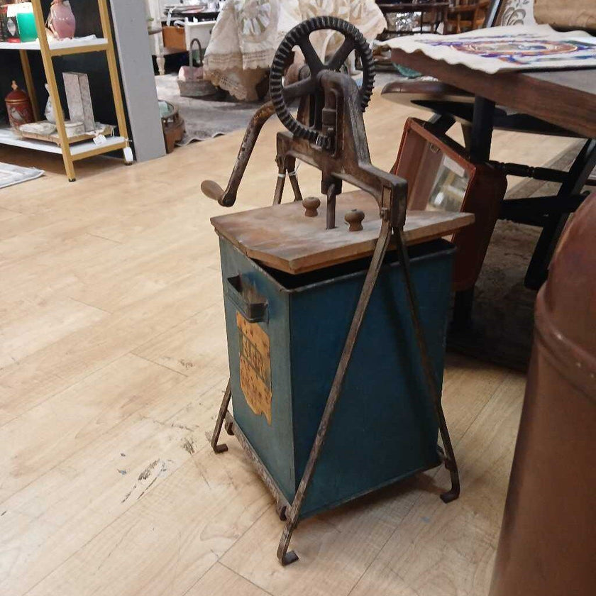 Antique Elgin Butter Churn
